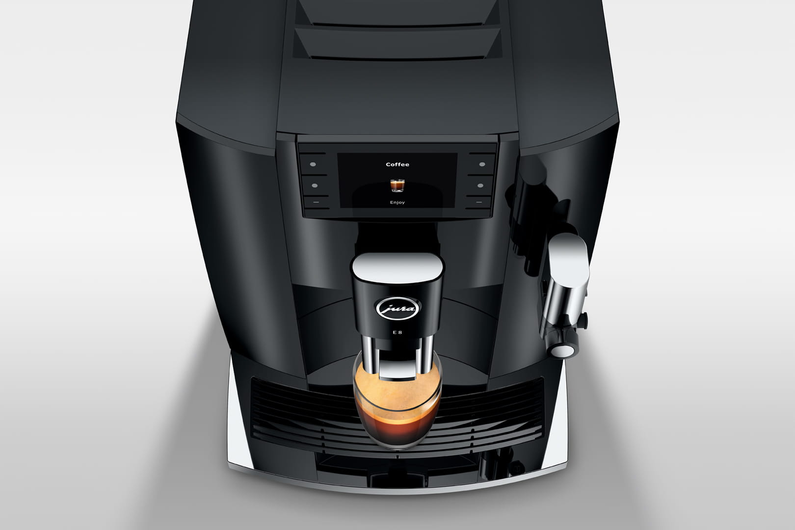 E8 Piano Black (EC)