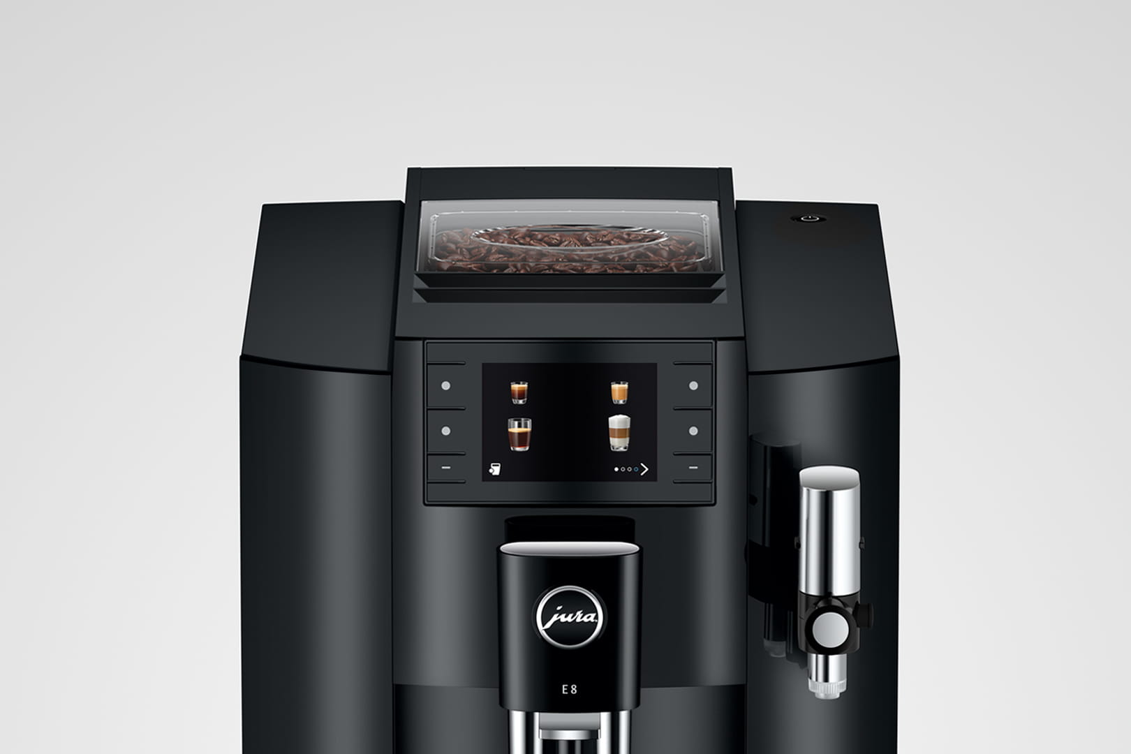 E8 Piano Black (EC)
