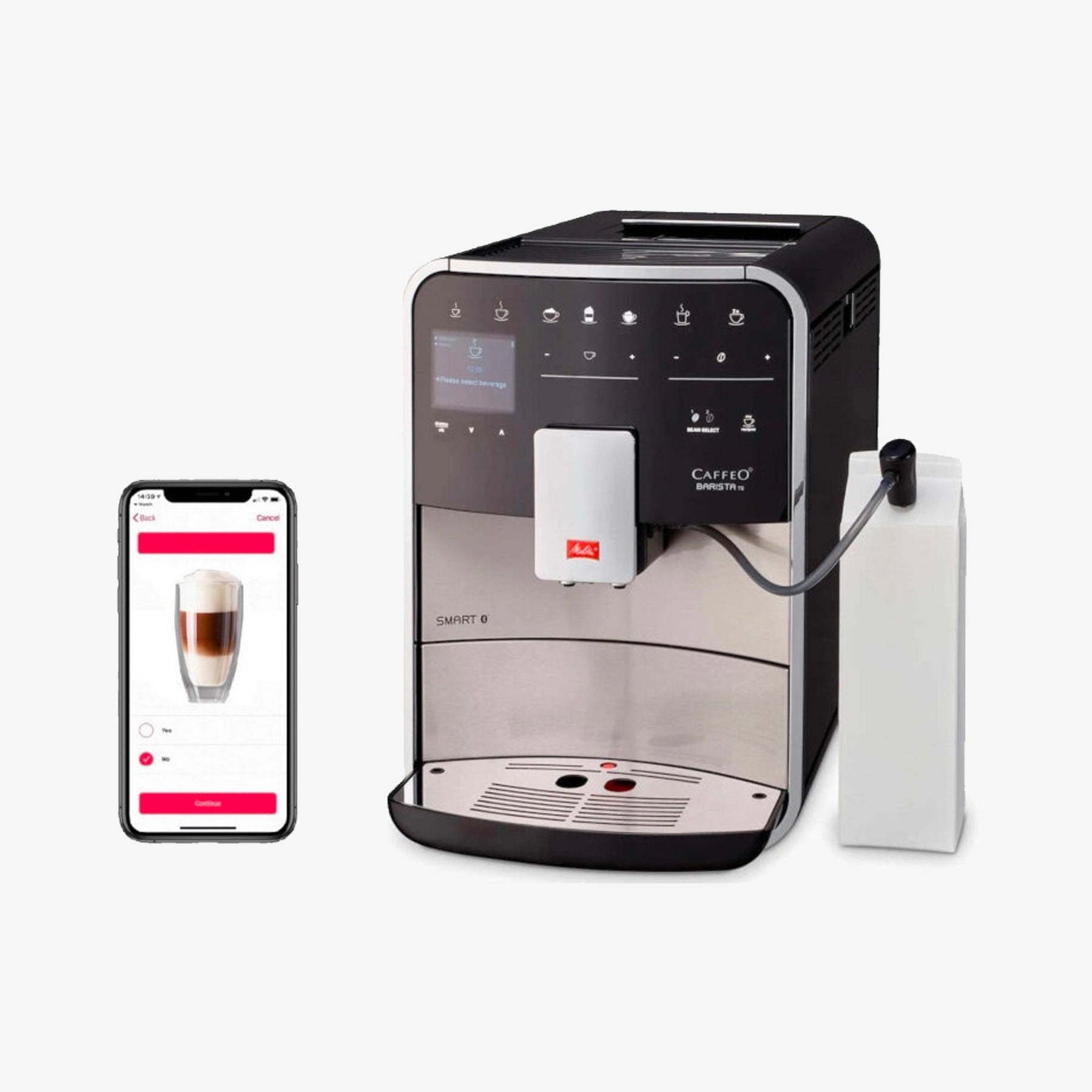 Melitta Barista TS Smart Plus F86/0-400