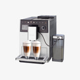 Melitta Latte Select F630-201 Srebrno-czarny
