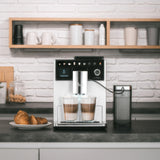 Melitta Latte Select F630-201 Srebrno-czarny