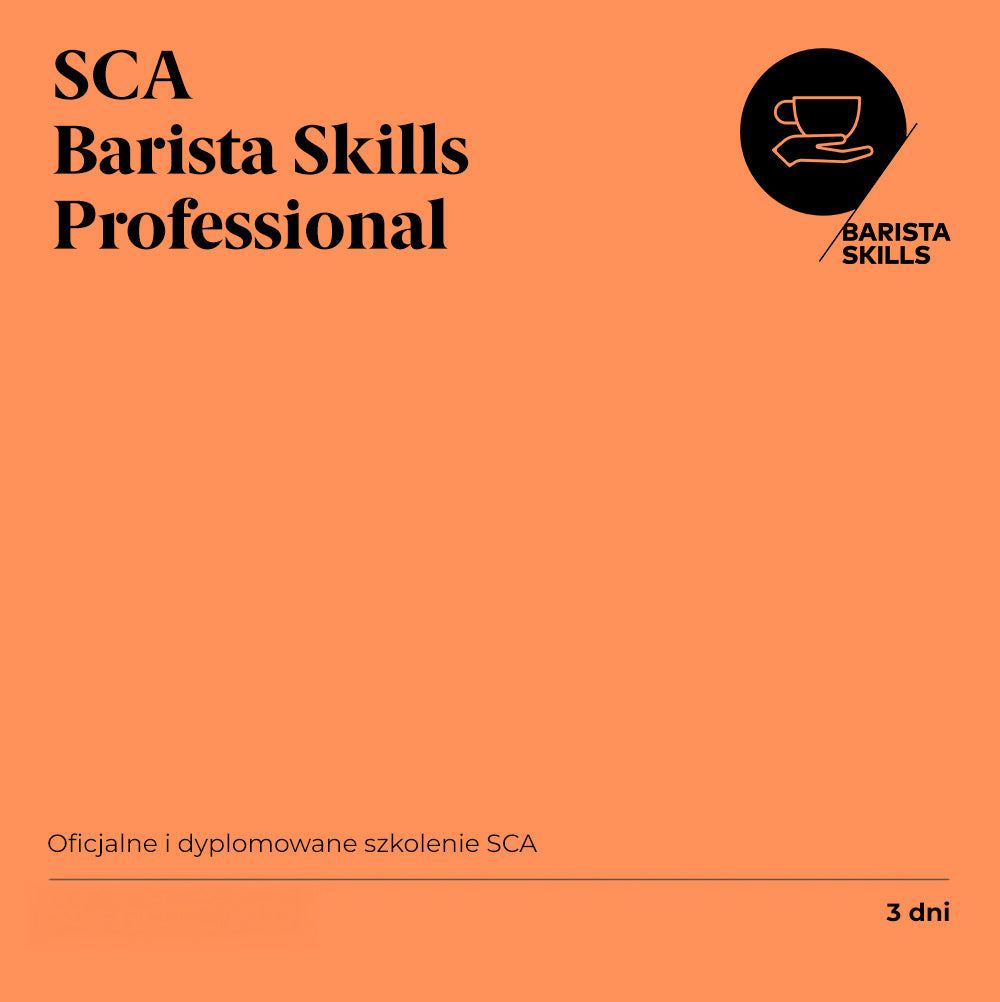 Barista Skills Professional