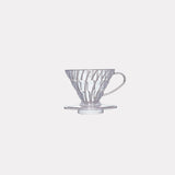 Hario Drip Plastikowy V60-02 Przezroczysty