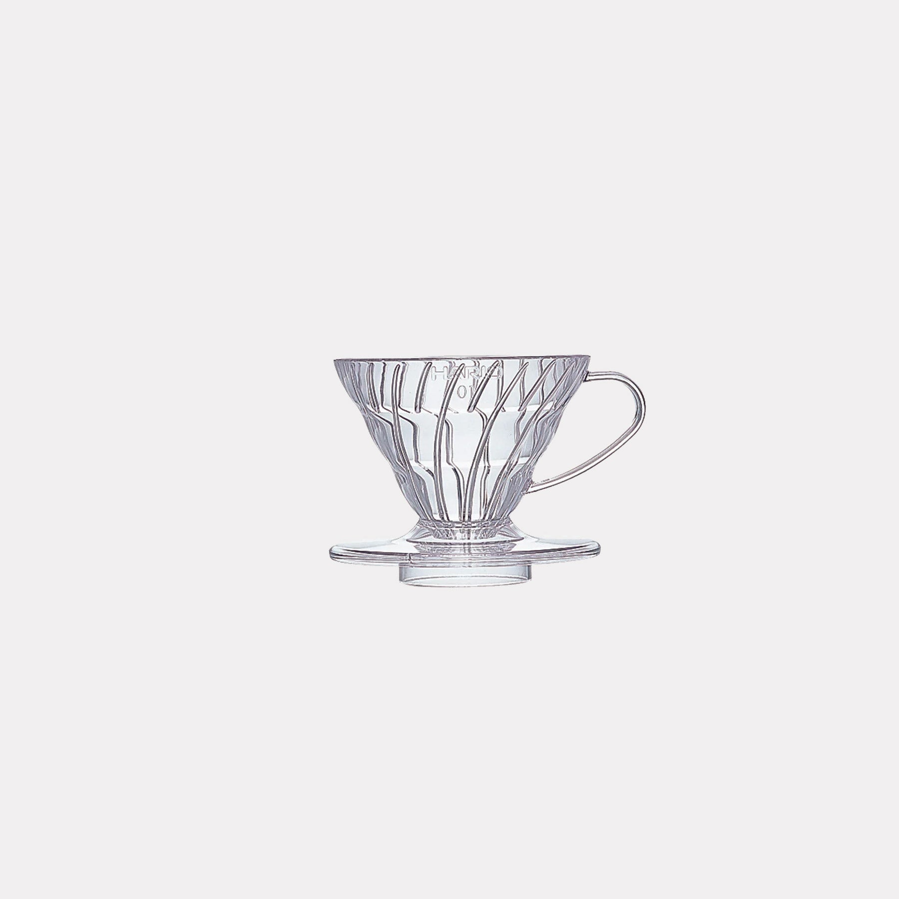Hario Drip Plastikowy V60-02 Przezroczysty