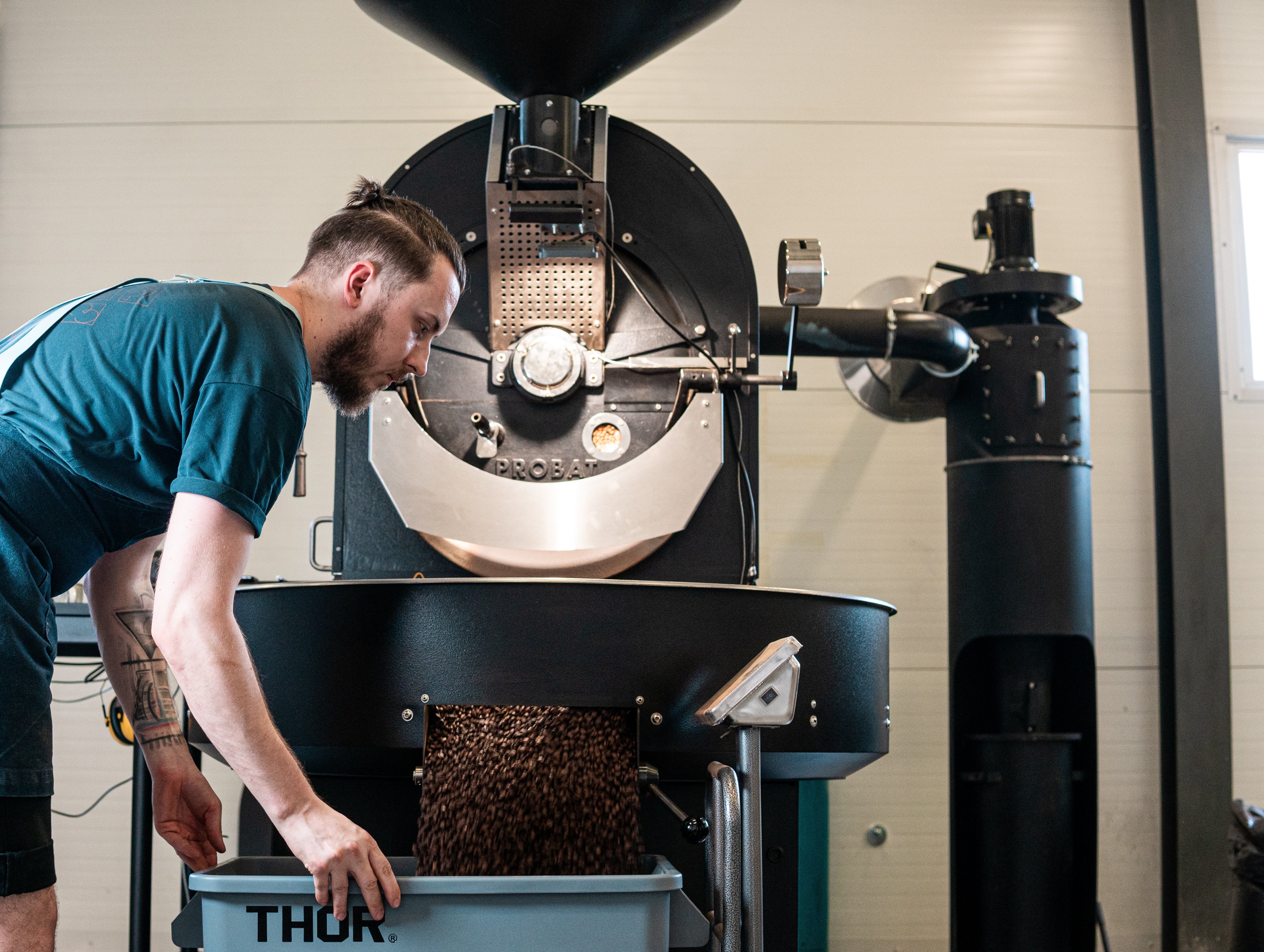 Oferta Pracy - Junior Coffee Roaster