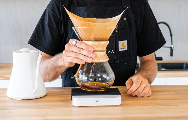 Chemex – jak parzyć kawę?