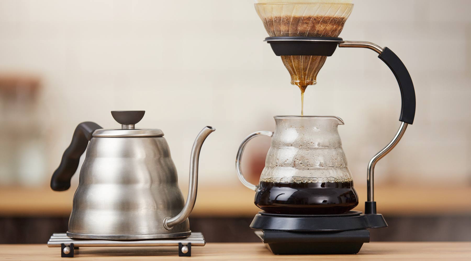 Akcesoria do kawy i alternatywnych metod parzenia
