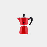 Bialetti Kawiarka Moka Express 6tz Czerwona
