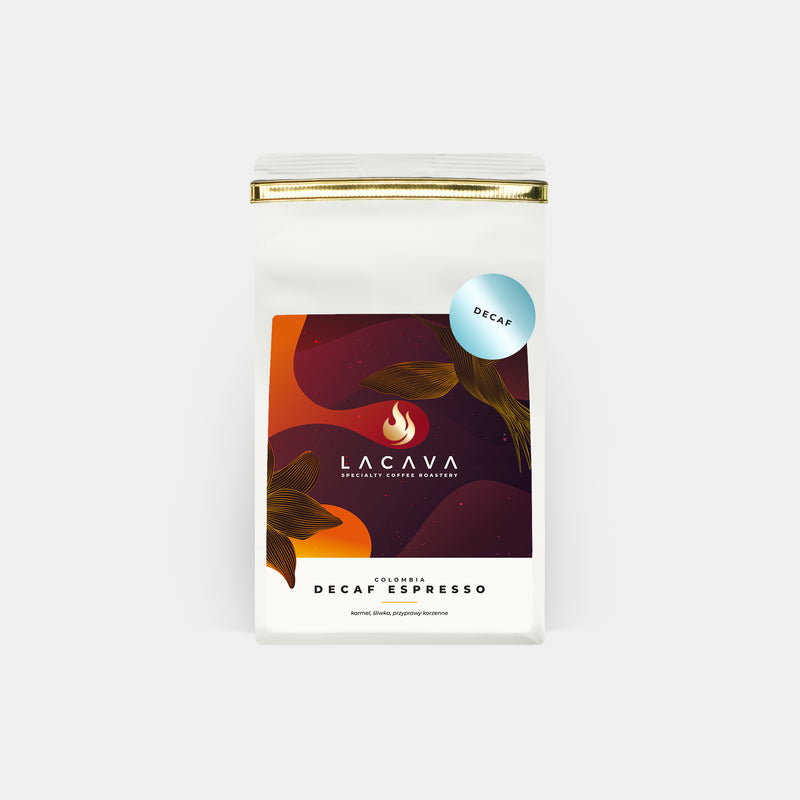 Colombia Decaf Espresso - Kawa Ziarnista 250g