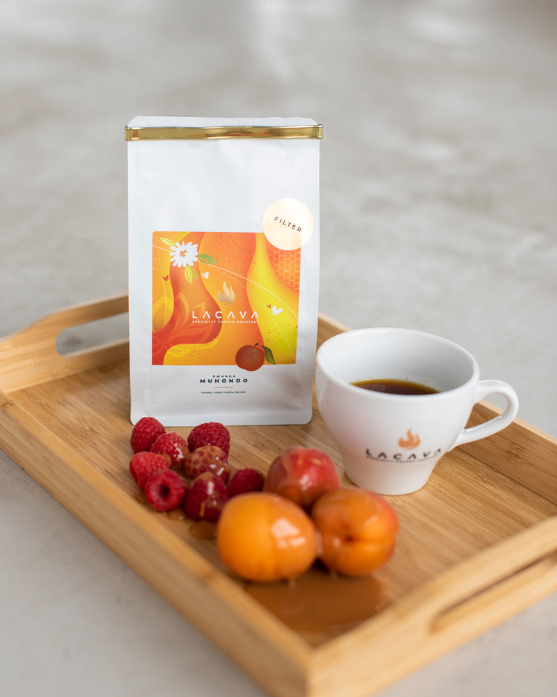 Rwanda Muhondo Filter - Kawa Ziarnista 250g
