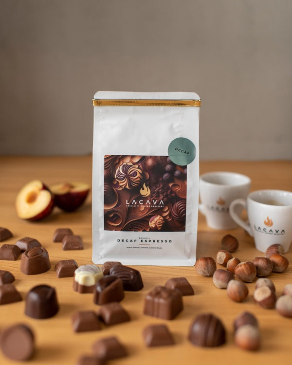 Brazil Decaf Espresso - Kawa Ziarnista 250g