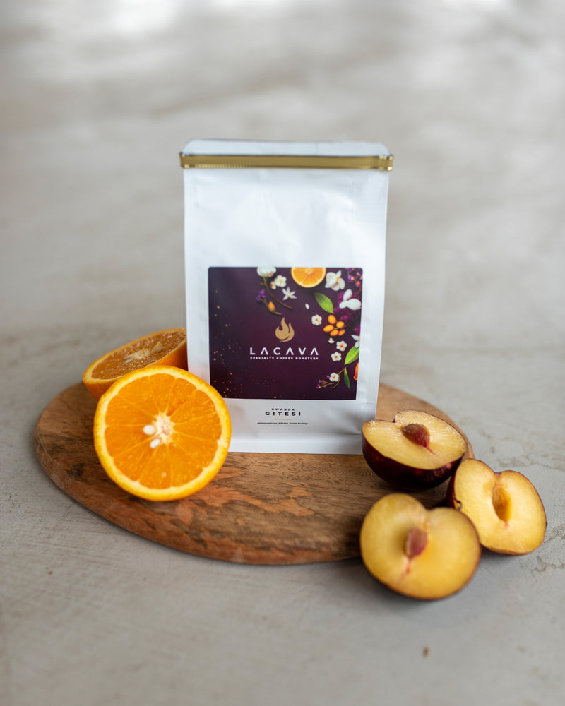Rwanda Gitesi - Kawa Ziarnista 250g