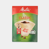 Melitta Filtry Papierowe 102 Classic 80 sztuk