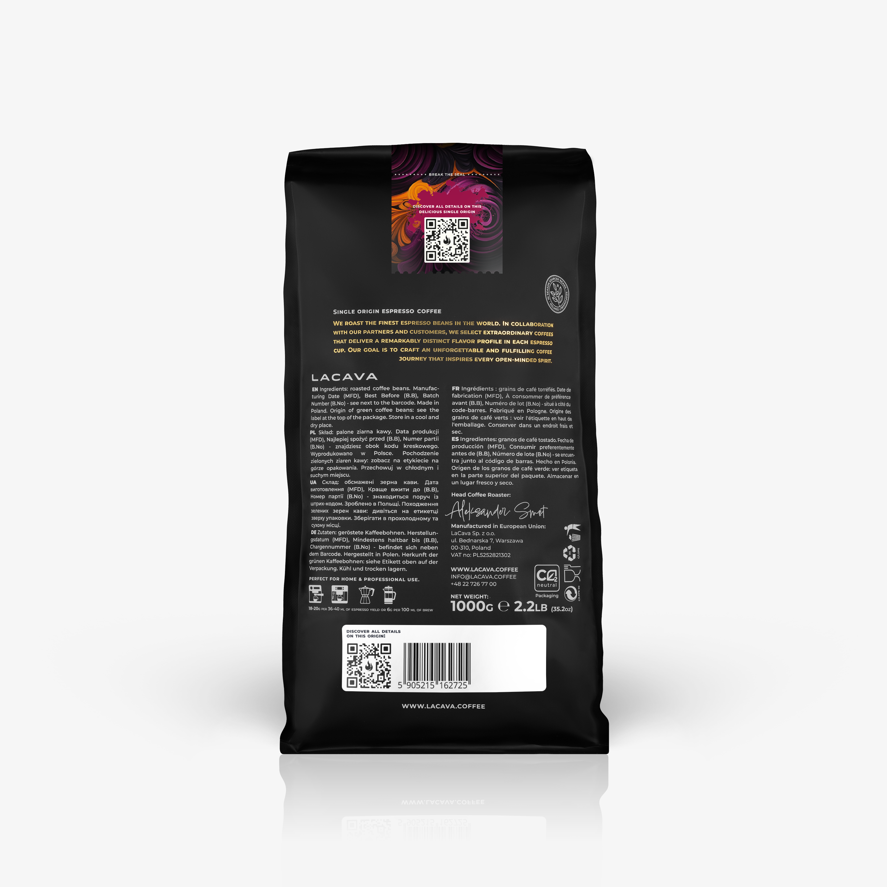 Tanzania Ngila Estate Espresso
