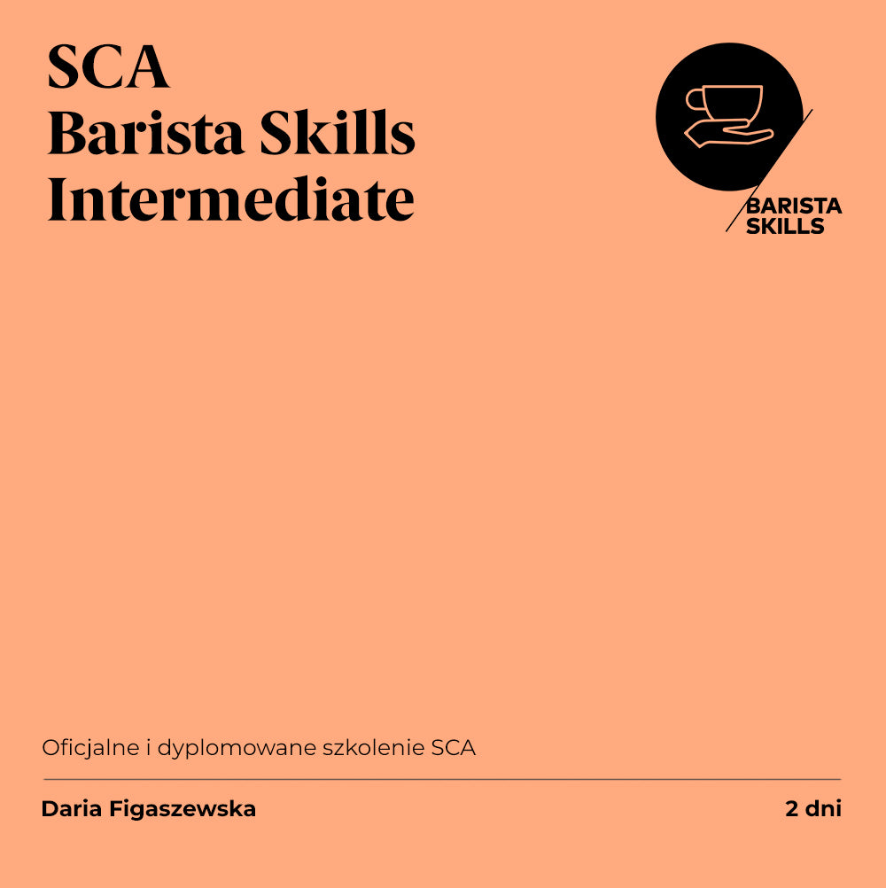 Barista Skills Intermediate