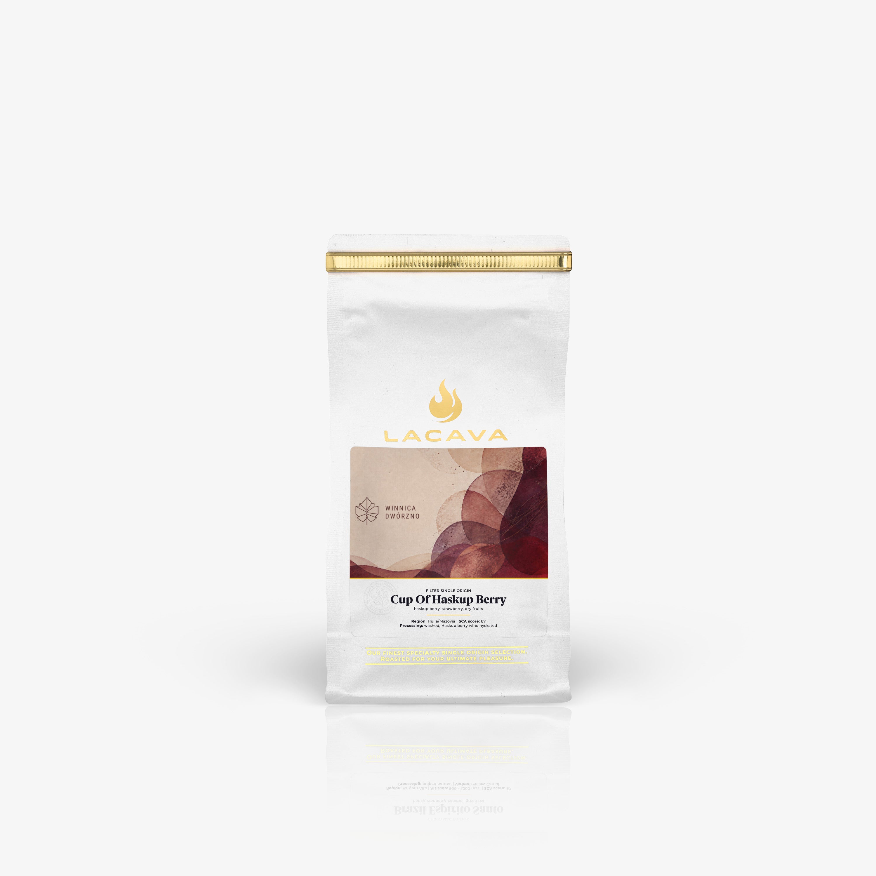 Cup Of Haskup Berry