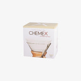 Chemex filtry papierowe okrągłe 6, 8, 10 filiżanek