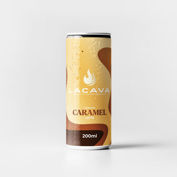 Vegan Nitro Caramel Latte 200ml