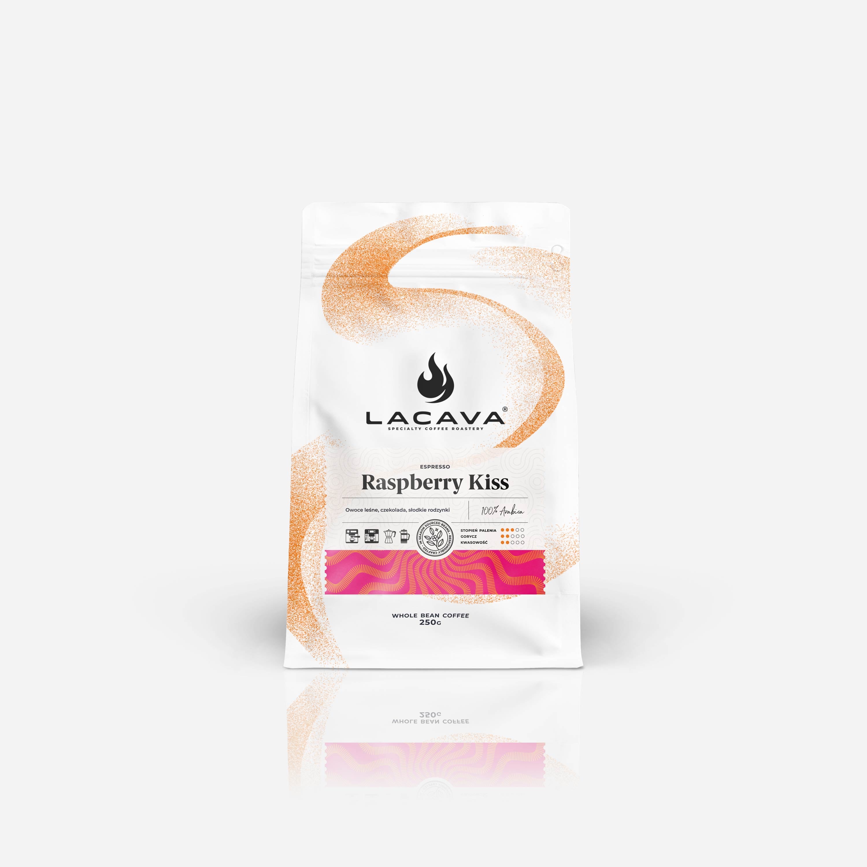 Bindi Raspberry Kiss Raspberry Kiss | Espresso Blend – LaCava Palarnia Kawy Specialty