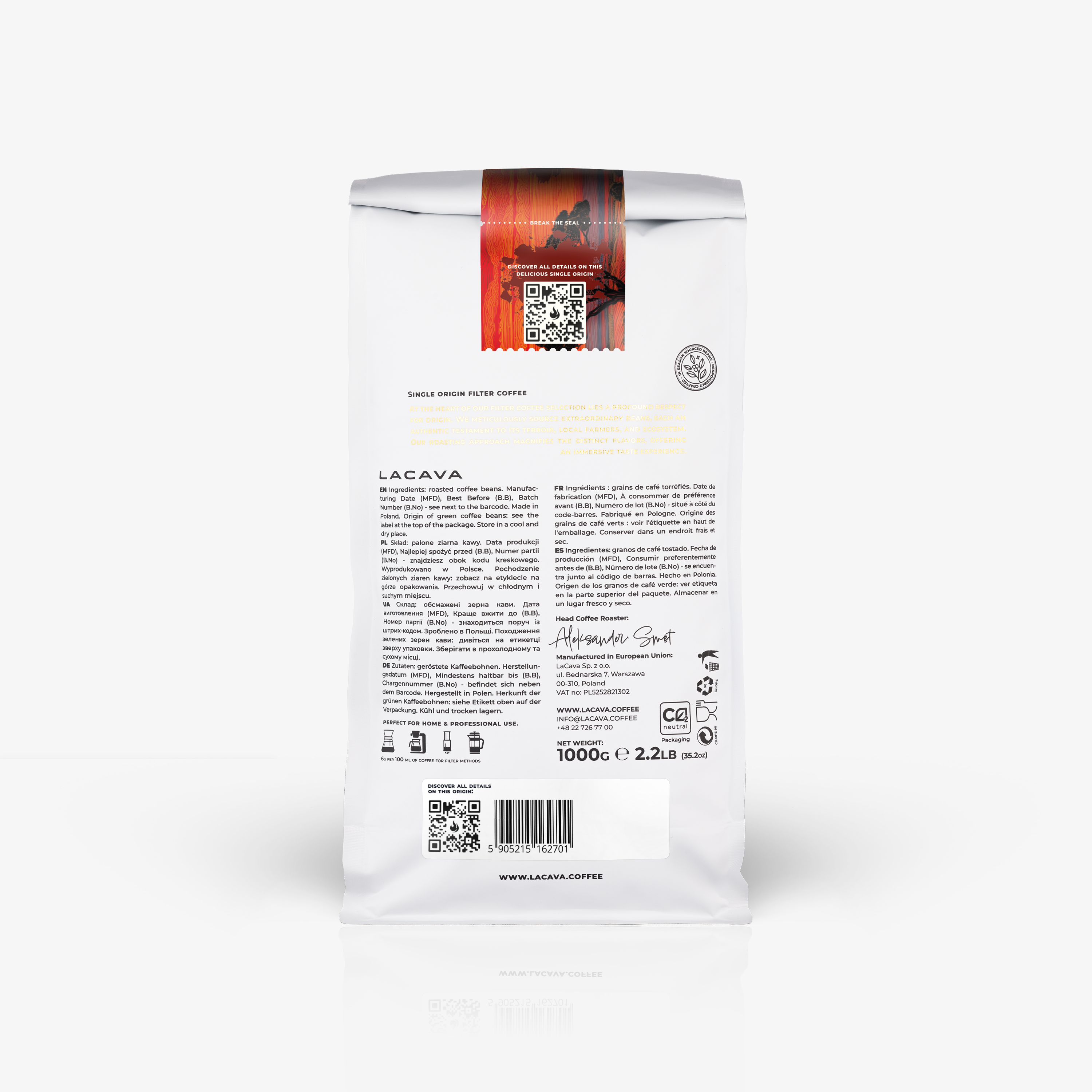Tanzania Ngila Estate Filter