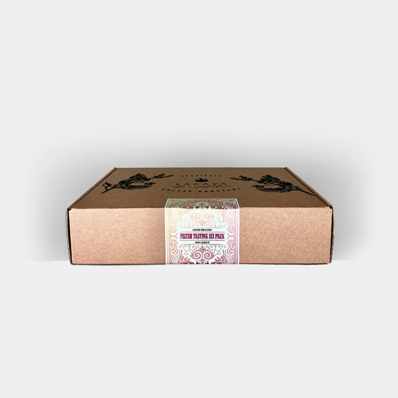 Filter Tasting Six Pack Vol. 6 - kawa ziarnista 6 x 55g