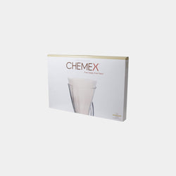 Filtry Papierowe Kwadratowe Białe do Chemex 450ml 100 sztuk