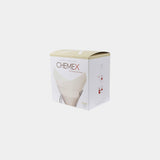 Filtry Papierowe Kwadratowe Białe do Chemex 900ml 100 sztuk