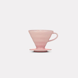 Hario Drip ceramiczny V60-02 Różowy