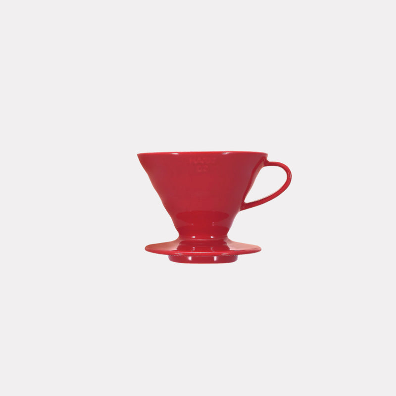 Hario Drip ceramiczny V60-02 Czerwony