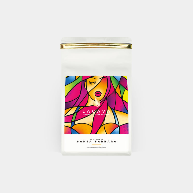 Guatemala Santa Barbara - Kawa Ziarnista 250g