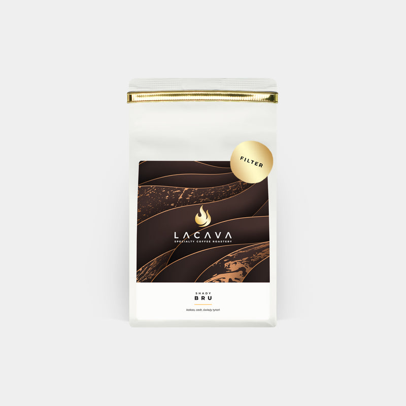 Shady Bru - Kawa Ziarnista 250g
